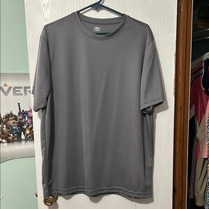 Gray Performance T-Shirt